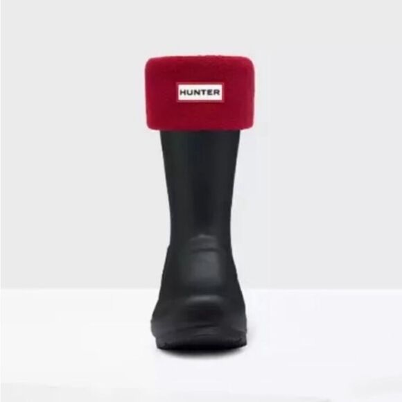 Hunter Short Fleece Boot Socks - Picture 1 of 4
